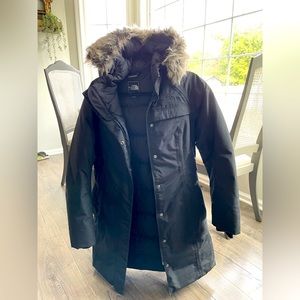 Haven’t North-face Parka. This is a very heavy coat.